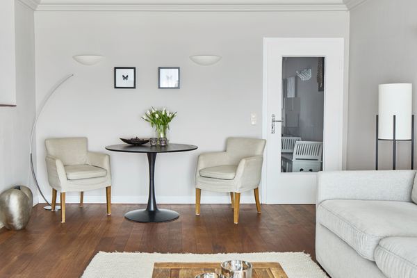  TECHTs  Apartmenthaus Sandburg