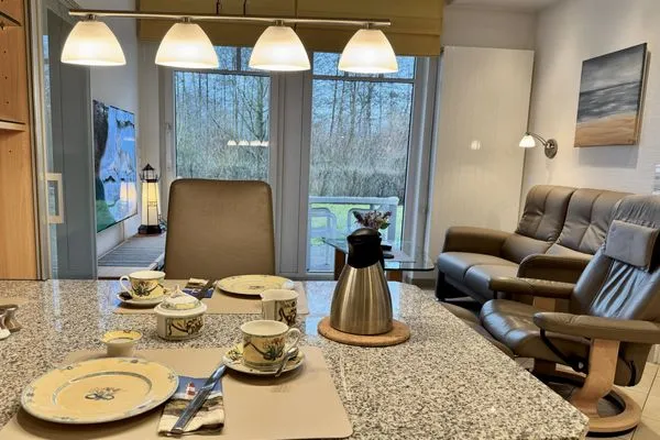 Wohnzimmer  Schloonseevillen, Whg. 13