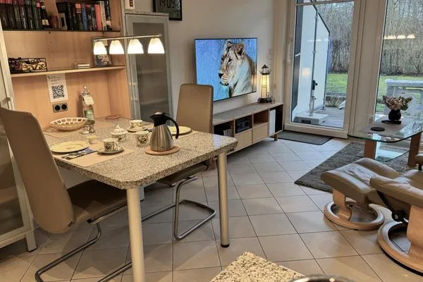 Wohnzimmer  Schloonseevillen, Whg. 13