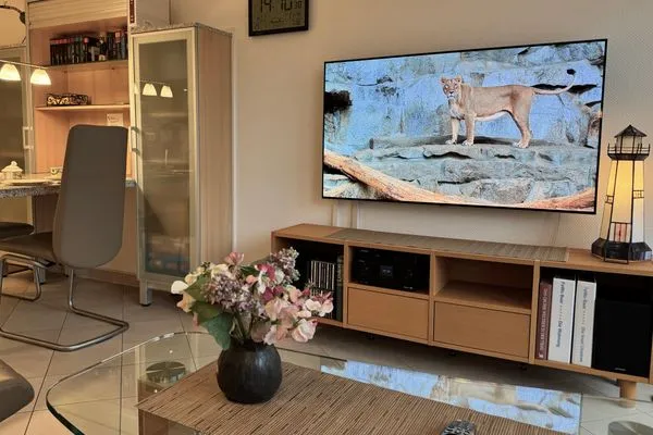 Wohnzimmer  Schloonseevillen, Whg. 13