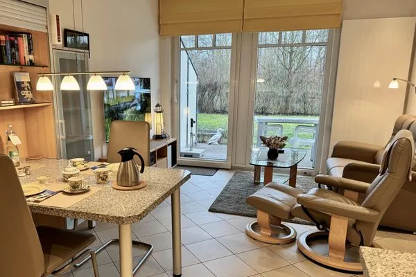 Wohnzimmer  Schloonseevillen, Whg. 13