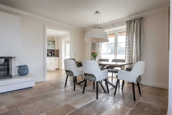 Wohnzimmer  Das Reet Strandhaus