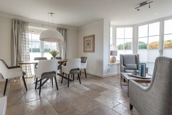 Wohnzimmer  Das Reet Strandhaus