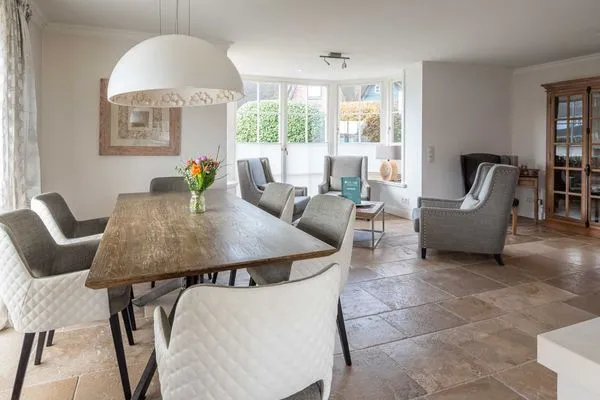 Wohnzimmer  Das Reet Strandhaus