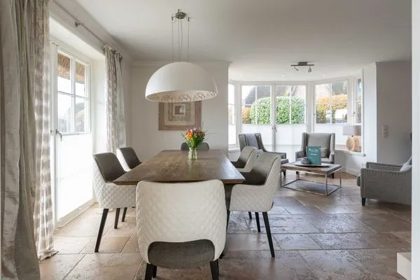 Wohnzimmer  Das Reet Strandhaus