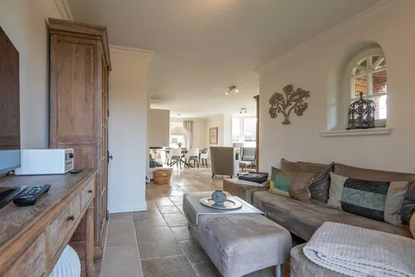 Wohnzimmer  Das Reet Strandhaus