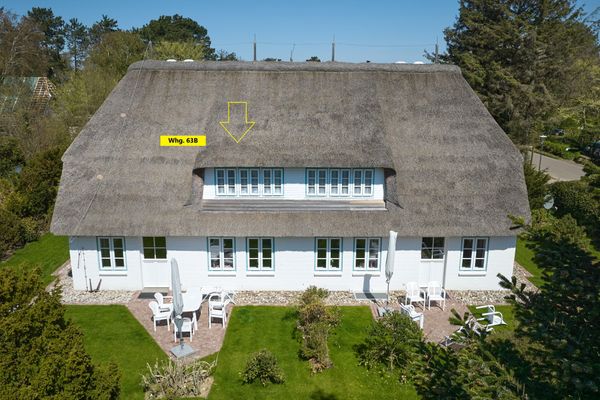 Antje Sammen Whg. 63 Amrum - Hauptansicht