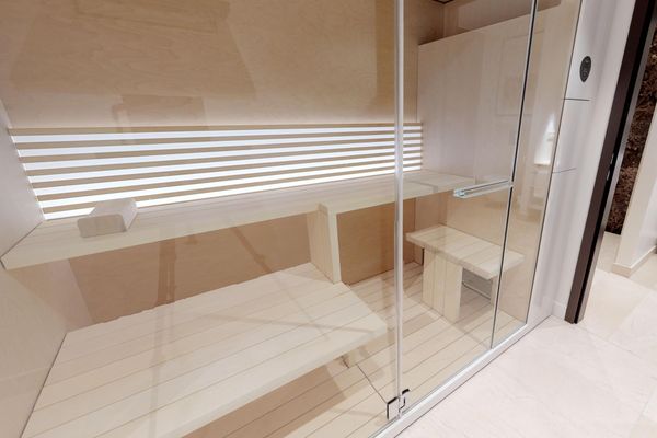 Luxuriöses und strandnahes Apartment mit Sauna an der Ostsee