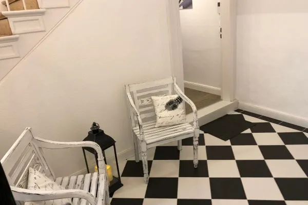 Dekoratives Detail  Apartment Lykke Lollfuß