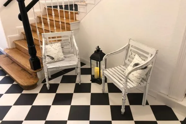 Fassade / Eingang  Apartment Lykke Lollfuß