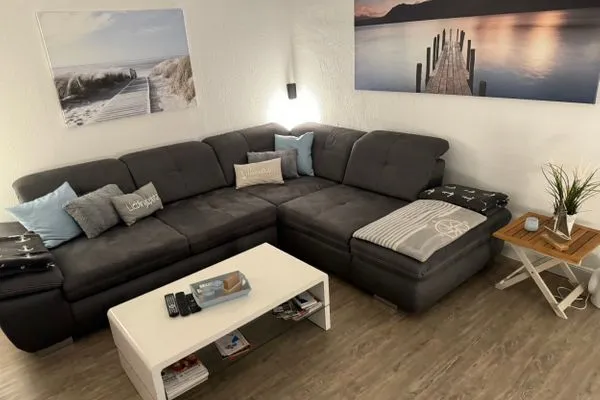 Wohnzimmer  Apartment Lykke Lollfuß