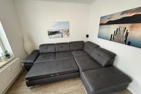 Wohnzimmer  Apartment Lykke Lollfuß