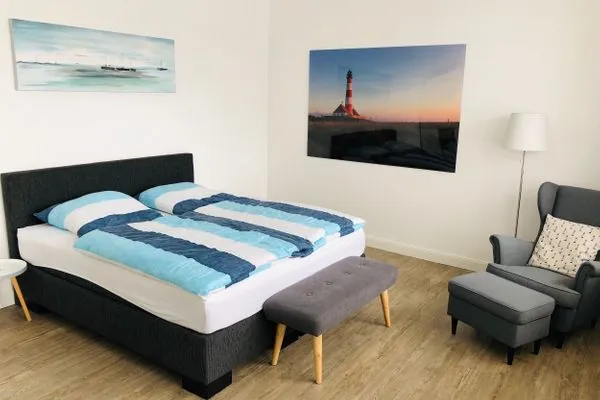 Schlafzimmer  Apartment Lykke Lollfuß