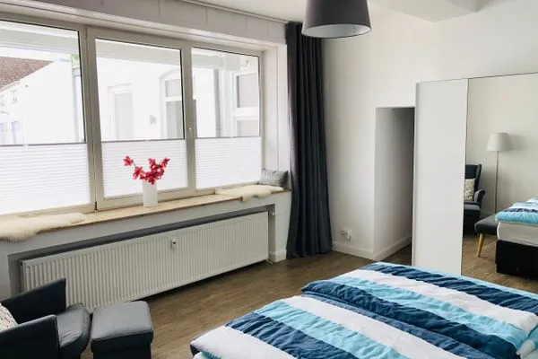 Schlafzimmer  Apartment Lykke Lollfuß