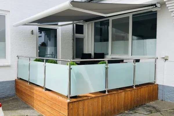 Terrasse  Apartment Lykke Lollfuß