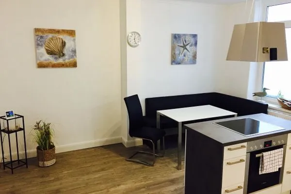 Küche / Küchenzeile  Apartment Lykke Lollfuß