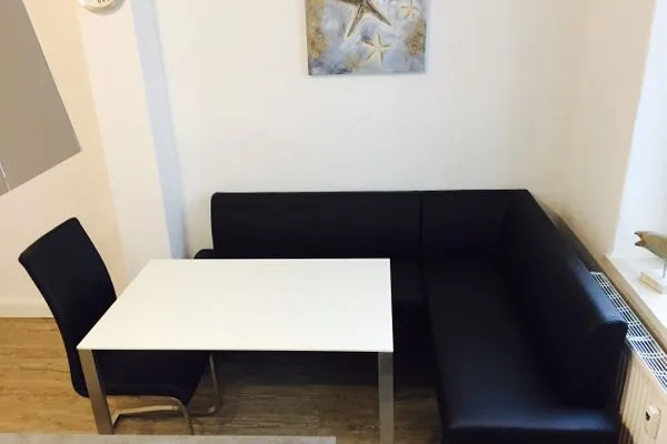 Küche / Küchenzeile  Apartment Lykke Lollfuß