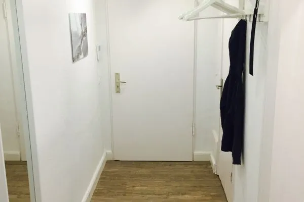 Fassade / Eingang  Apartment Lykke Lollfuß