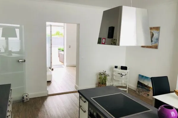 Küche / Küchenzeile  Apartment Lykke Lollfuß