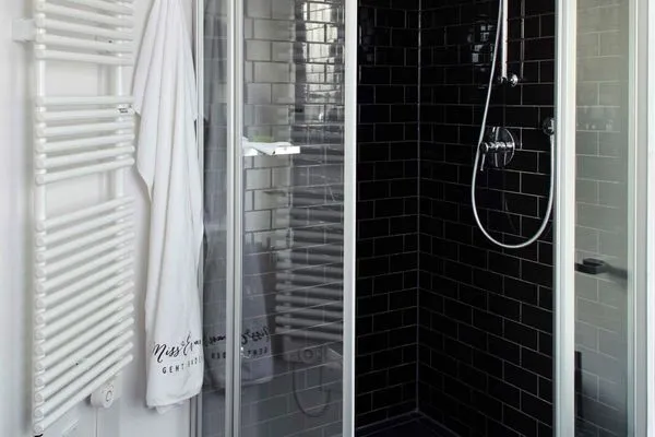 Badezimmer  Miss Evans