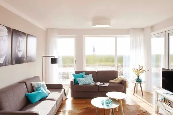 Wohnzimmer  Miss Evans