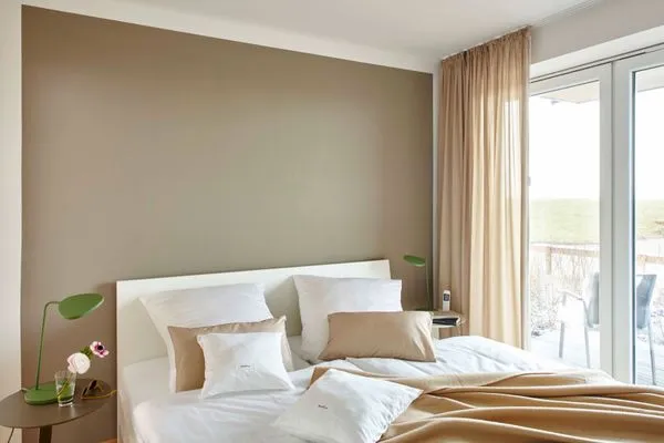 Schlafzimmer  Miss Evans