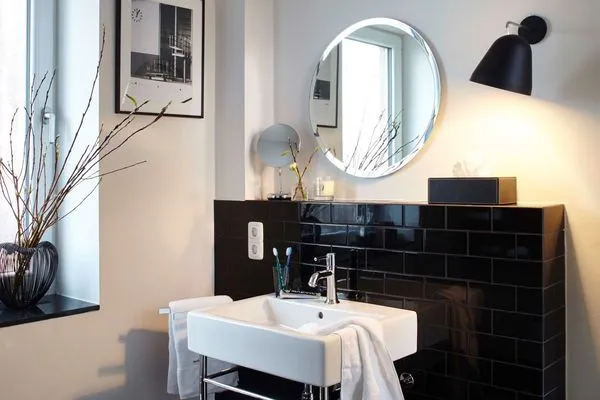 Badezimmer  Miss Evans