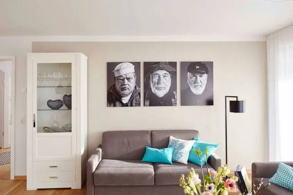 Wohnzimmer  Miss Evans