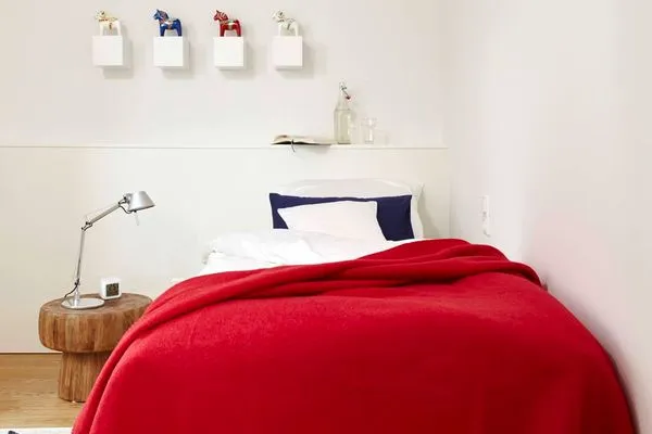 Schlafzimmer  Miss Evans