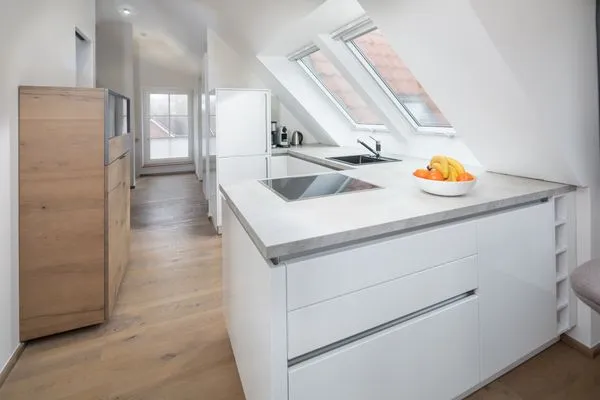 Küche / Küchenzeile  Dünenglück (Haus Nordland)