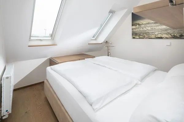 Schlafzimmer  Dünenglück (Haus Nordland)