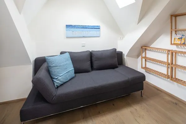 Schlafzimmer  Dünenglück (Haus Nordland)