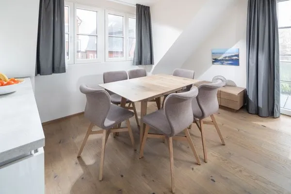 Küche / Küchenzeile  Dünenglück (Haus Nordland)