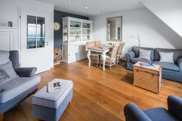 Wohnzimmer  Ebbe & Flut  Watt`n Blick