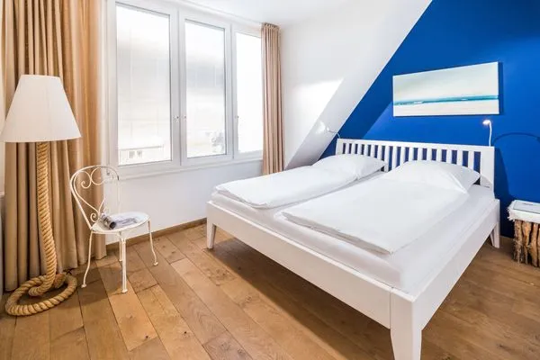 Schlafzimmer  Ebbe & Flut  Watt`n Blick