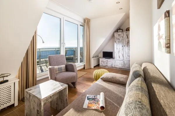 Wohnzimmer  Ebbe & Flut  Watt`n Blick