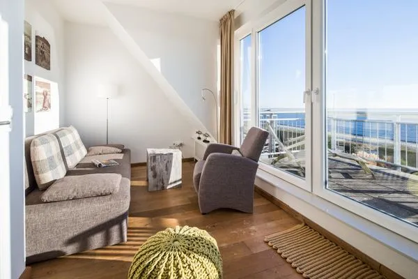 Schlafzimmer  Ebbe & Flut  Watt`n Blick