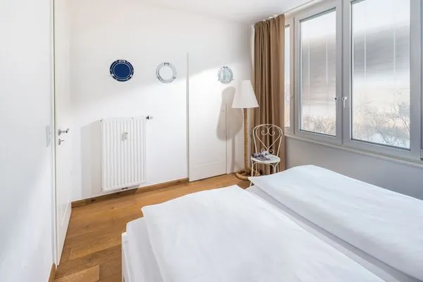 Schlafzimmer  Ebbe & Flut  Watt`n Blick