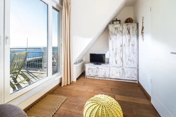 Schlafzimmer  Ebbe & Flut  Watt`n Blick