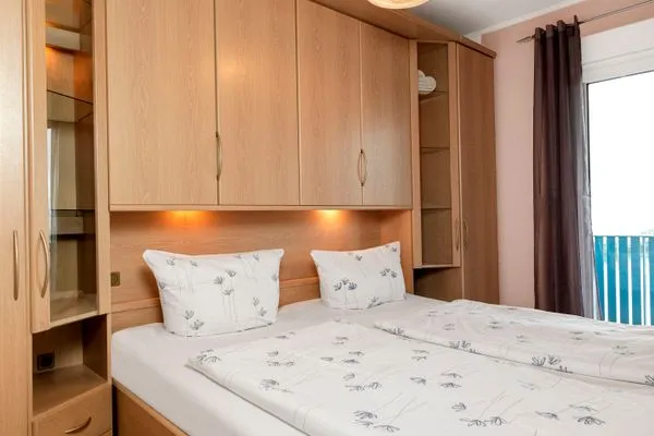 Schlafzimmer  Kleine Hafenkoje