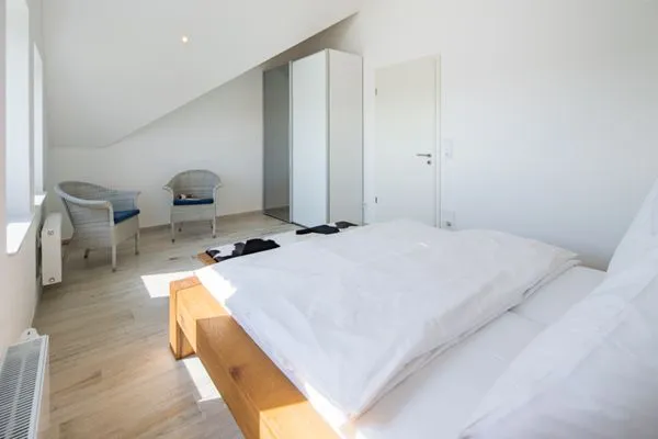 Schlafzimmer  Tante Ju - Haus Kiek in´t Watt