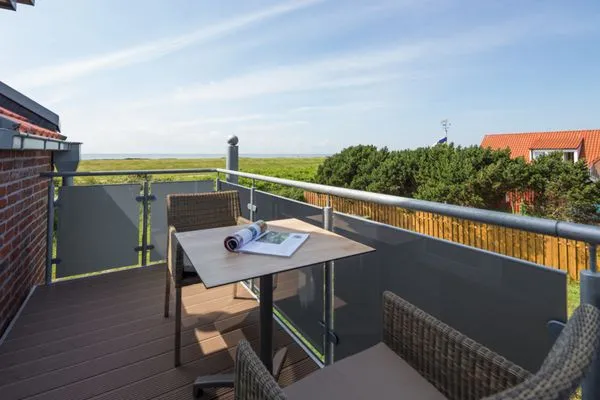 Balkon  Tante Ju - Haus Kiek in´t Watt