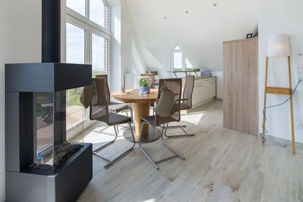 Wohnzimmer  Tante Ju - Haus Kiek in´t Watt