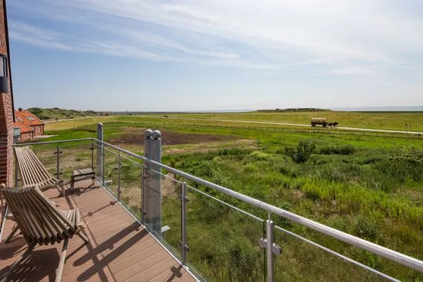 Balkon  Tante Ju - Haus Kiek in´t Watt