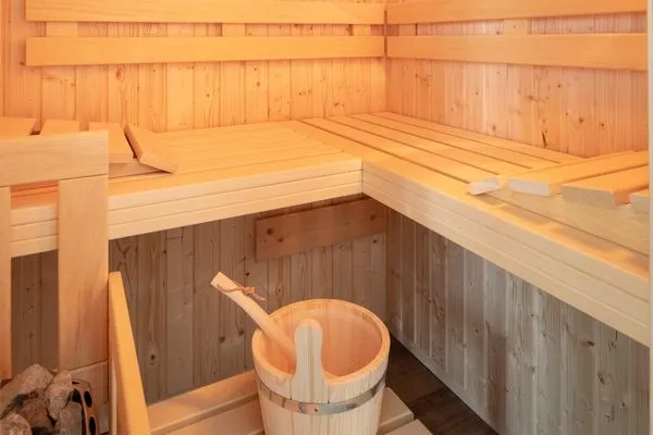 Sauna  Ferienwohnung Sternendeck