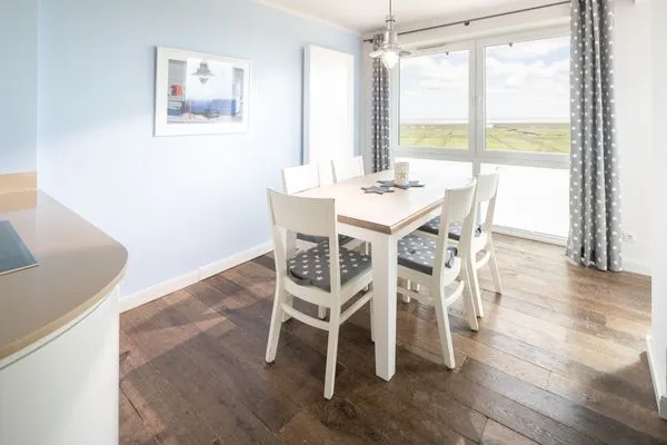 Küche / Küchenzeile  Ferienwohnung Sternendeck