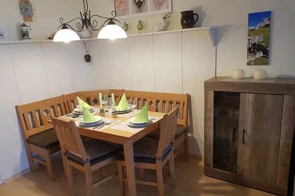 Wohnzimmer Feriendorf Hochbergle Haus 99