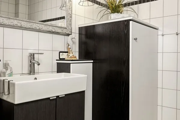 Badezimmer Landhaus am Meer Friesenstübchen