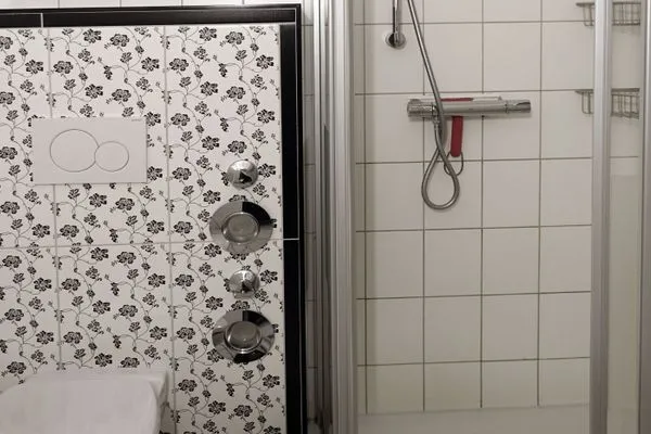 Badezimmer Landhaus am Meer Friesenstübchen