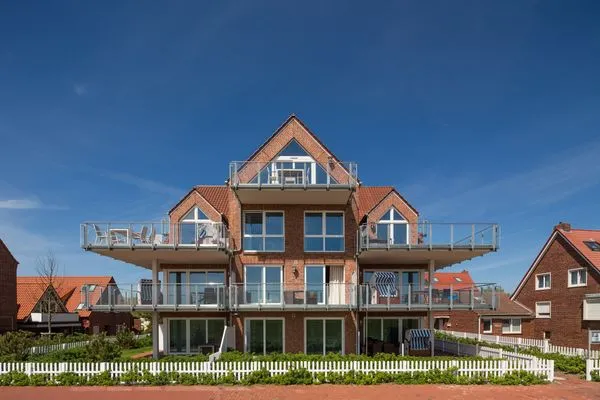 Hauptansicht  Ferienwohnung Sternendeck